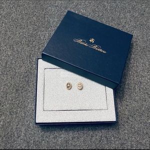 Brooks Brothers Gold-Plated Earrings